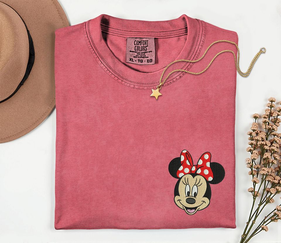 Disney Embroidered T-shirt