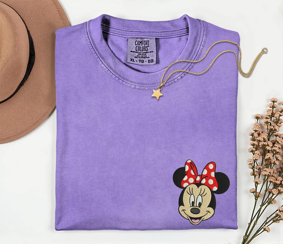 Disney Embroidered T-shirt
