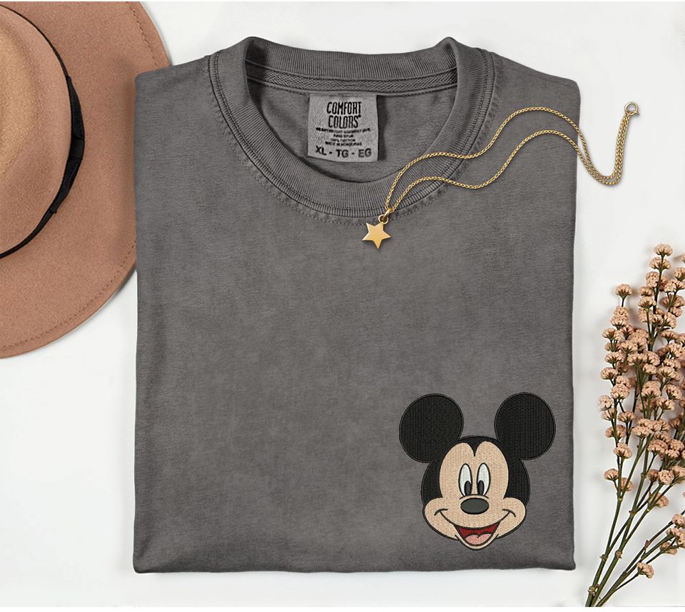 Disney Embroidered T-shirt