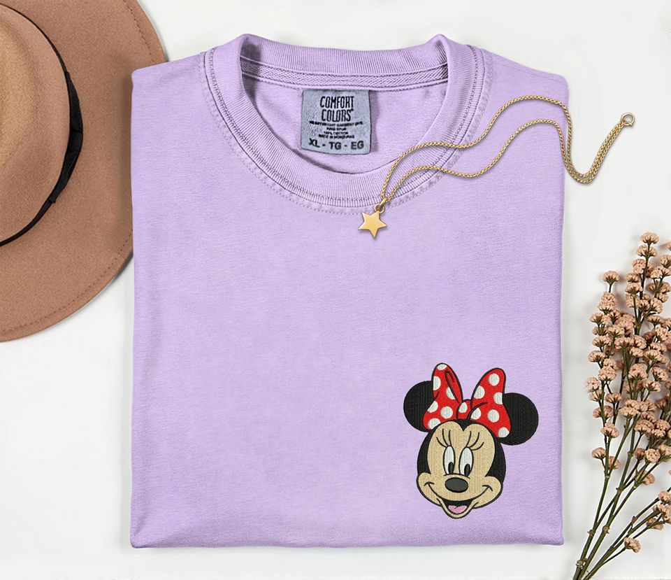 Disney Embroidered T-shirt
