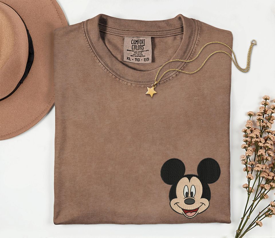 Disney Embroidered T-shirt