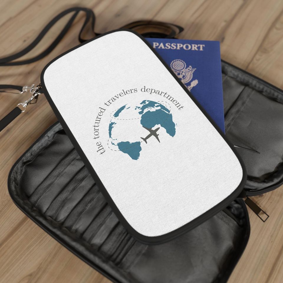 The Tortured Travelers Department Passport Holder