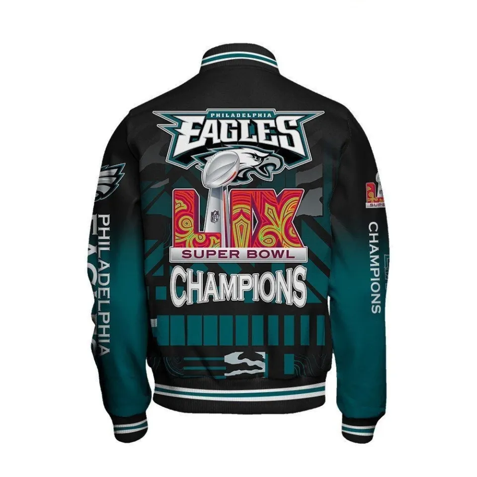 Philadelphia Eagles Super Bowl Lix Champions Dream Come True Jacket