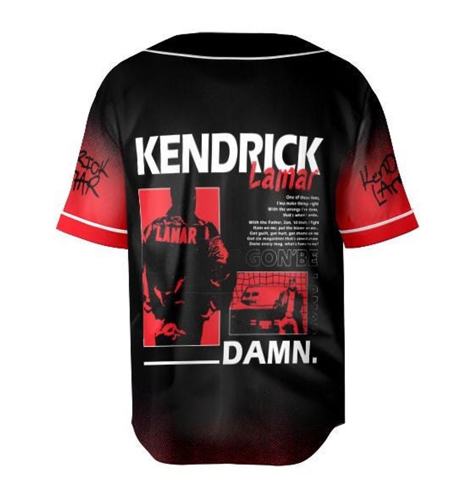 Limited Vintage Kendrick Lamar Jersey