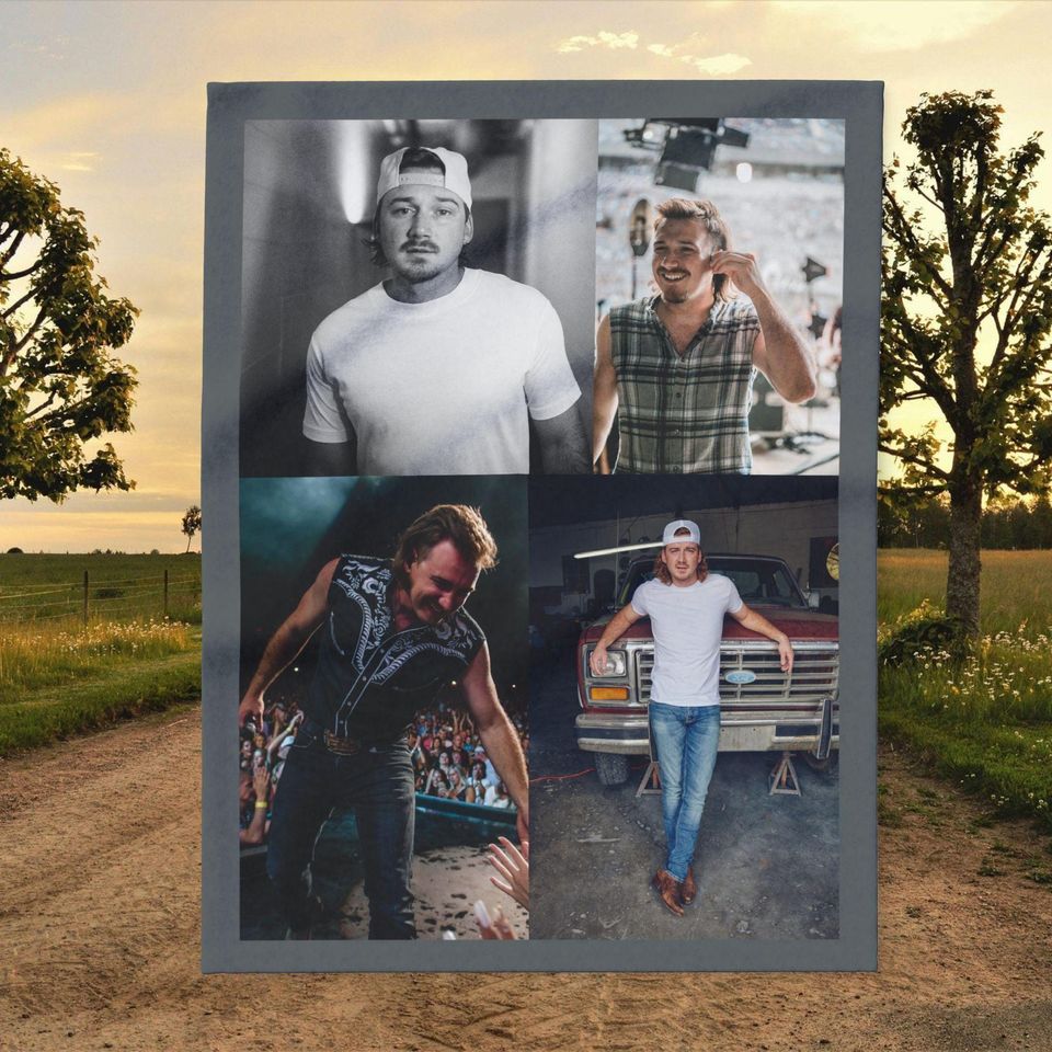 Wallen Western Country Throw Blanket