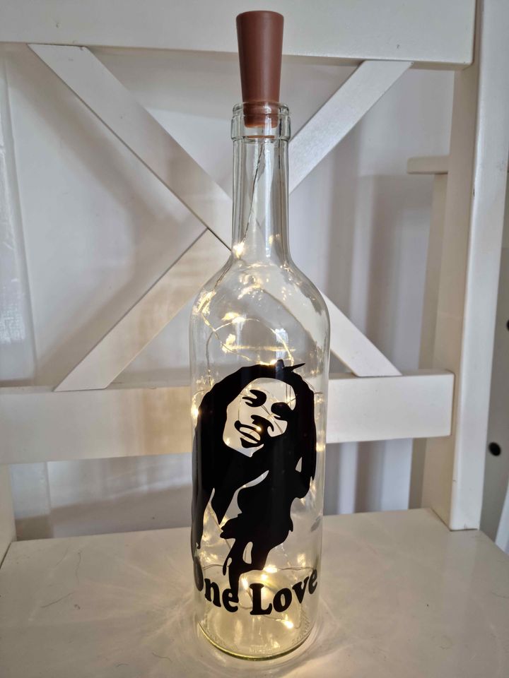 Bob Marley One Love Light Bottle