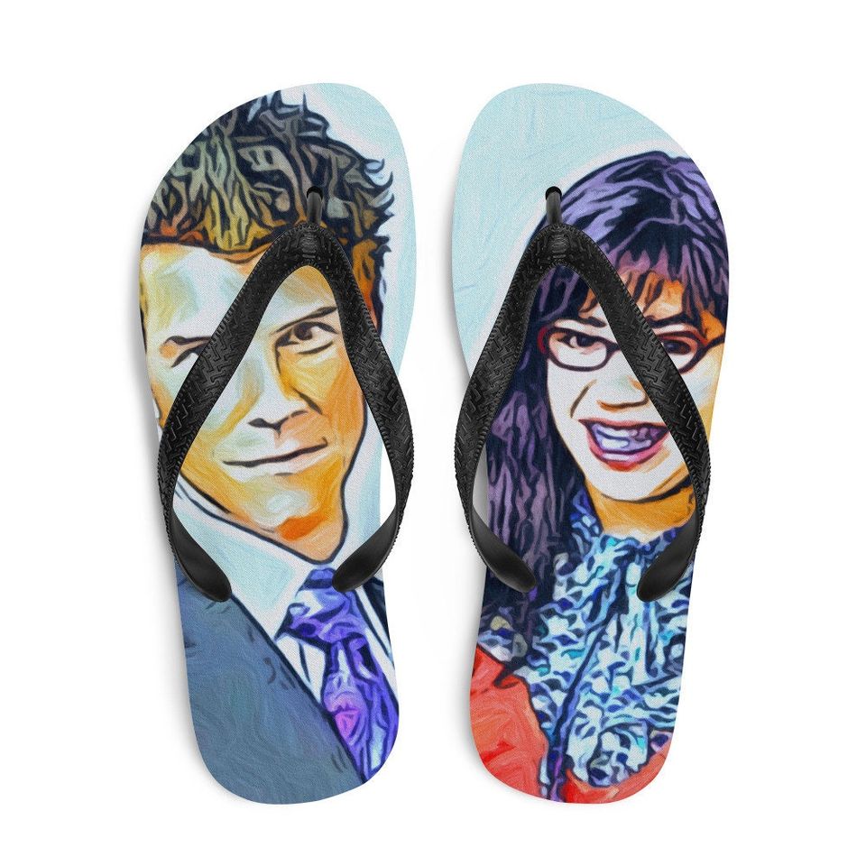 Ugly Betty Flip-Flops