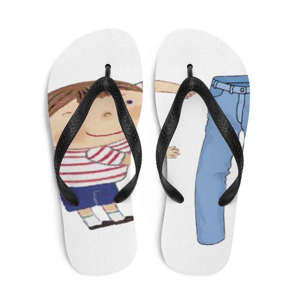 Tony Toes!! The Flip-Flops