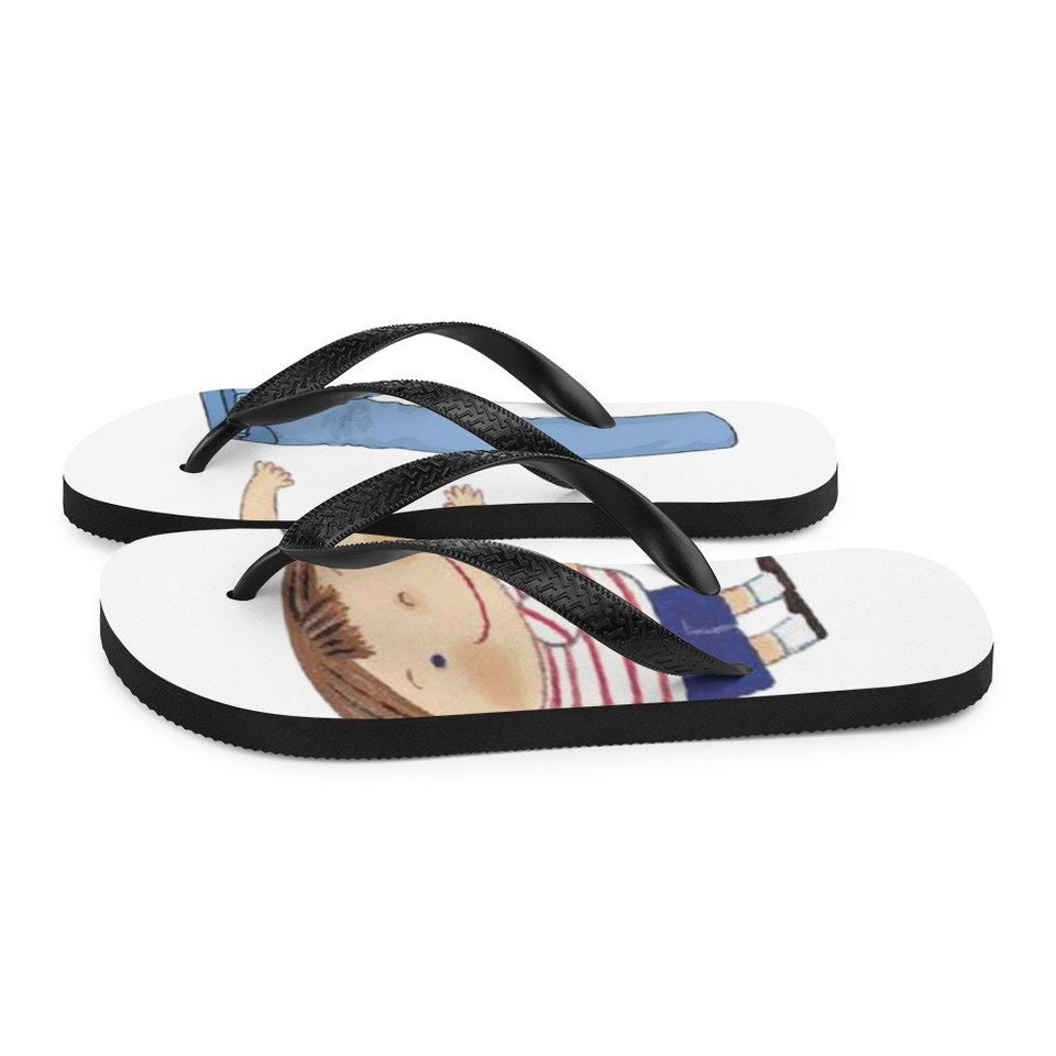 Tony Toes!! The Flip-Flops
