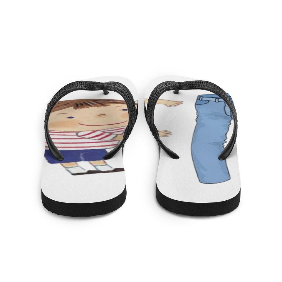 Tony Toes!! The Flip-Flops