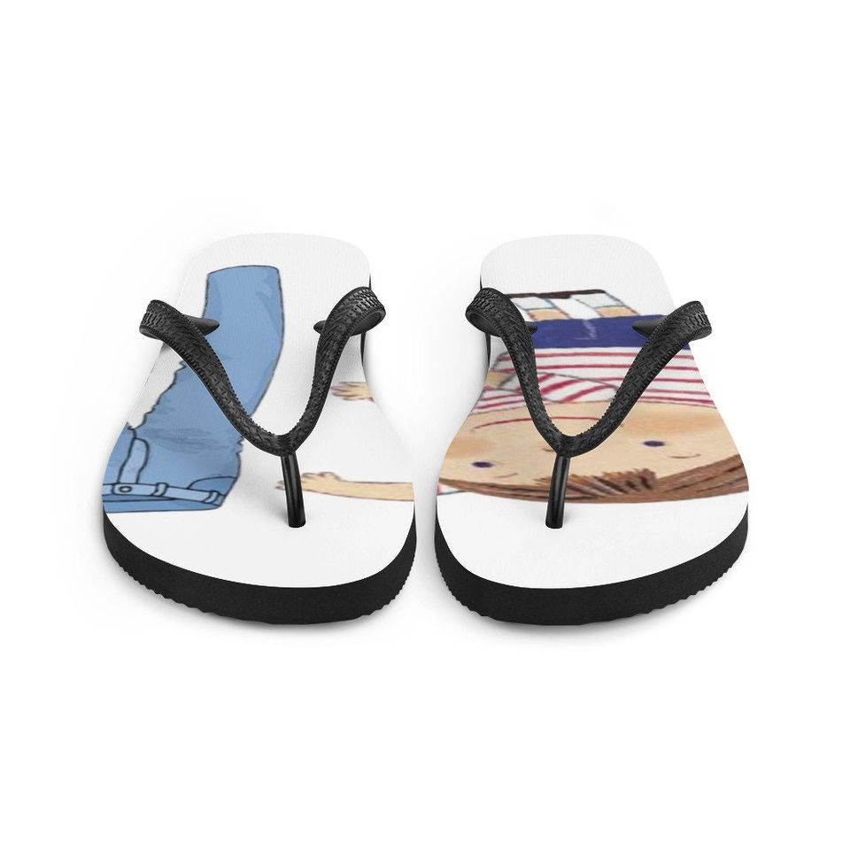 Tony Toes!! The Flip-Flops