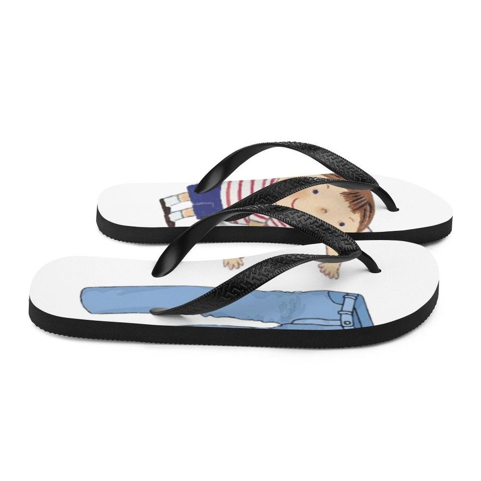 Tony Toes!! The Flip-Flops