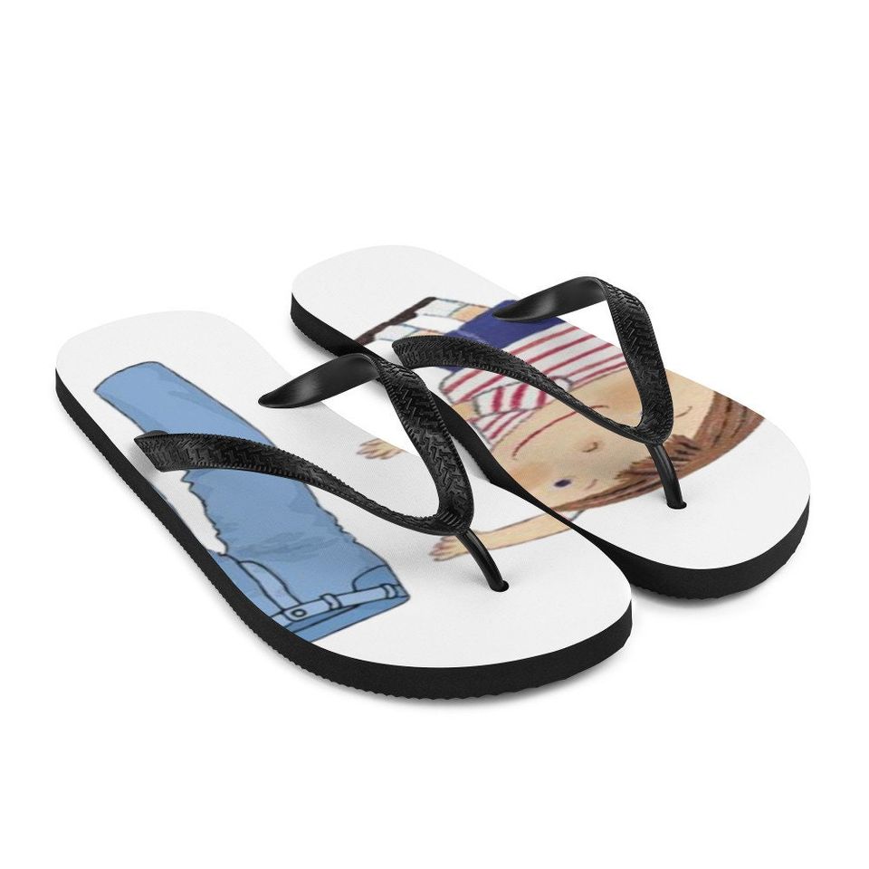 Tony Toes!! The Flip-Flops