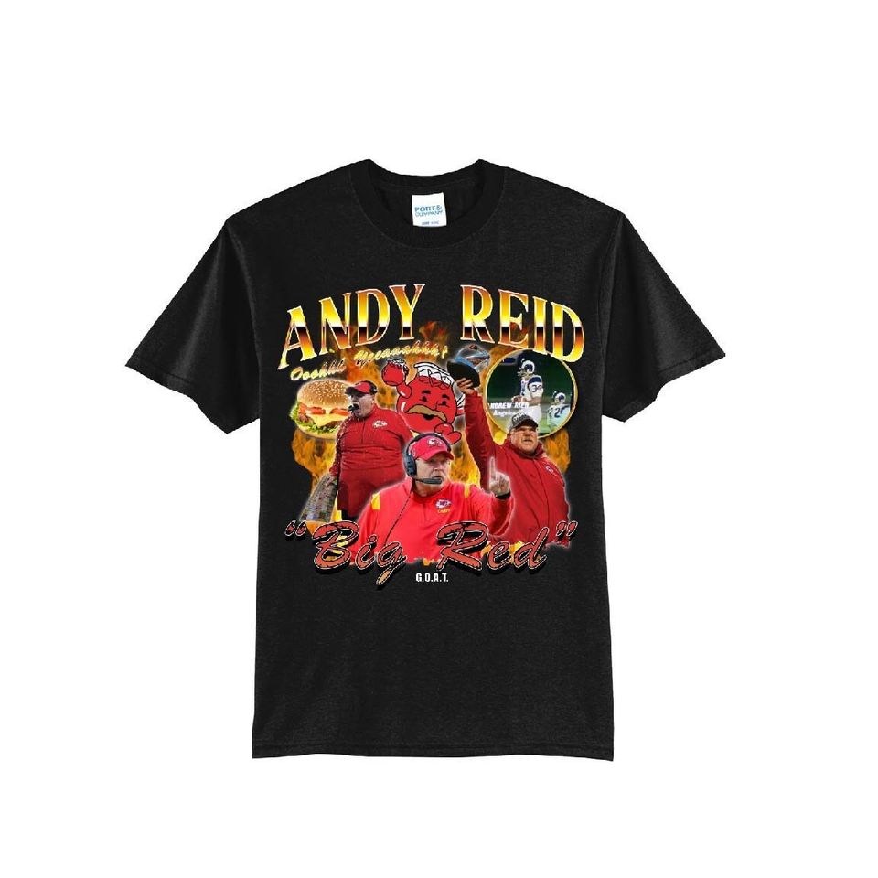 Andy Reid Vintage Rapper Shirt