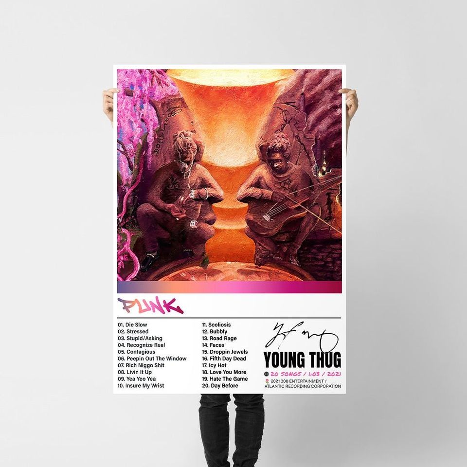 Young Thug "Punk" Album Poster