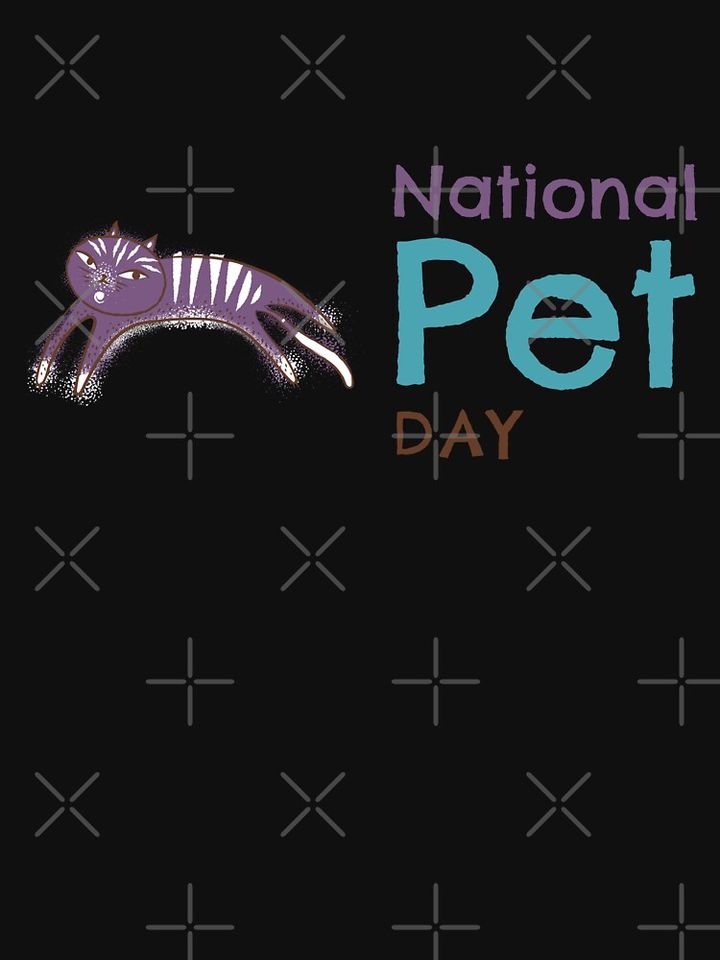 National Pet Day Lightweight Hoodie