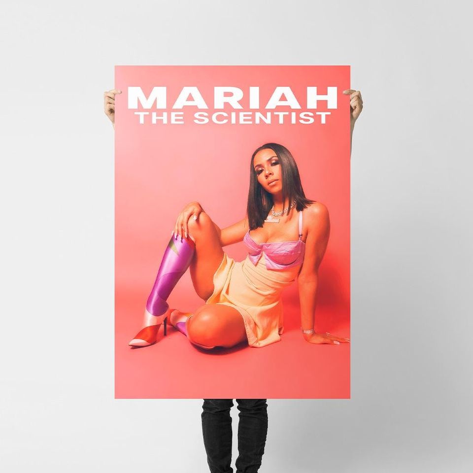 Mariah the Scientist Poster