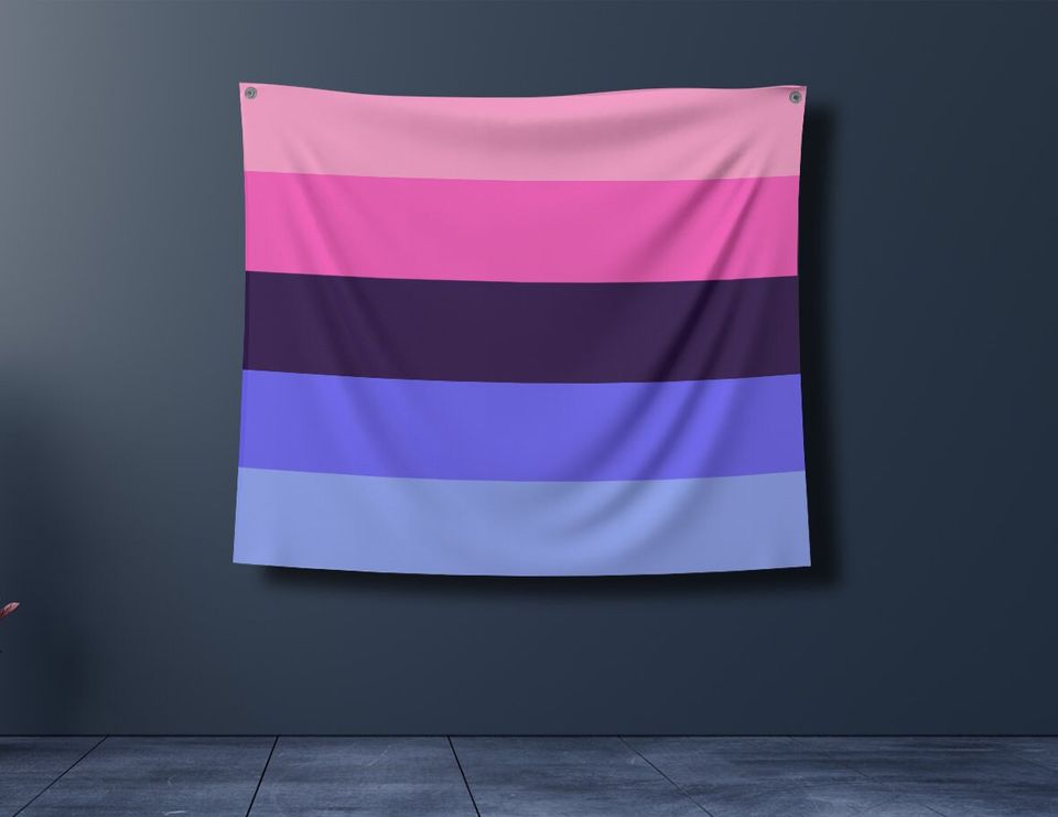 Omnisexual Pride Tapestry
