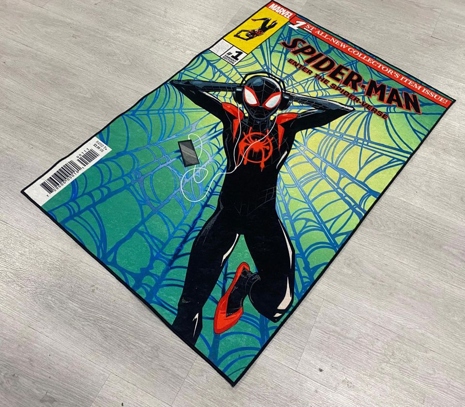 Spiderman Rug, Spiderman, Spider Rug, Movies Rug,  Spider Man, Kid Rug, Area Rug,  Modern Rug, Awesome Hypebeast Decor