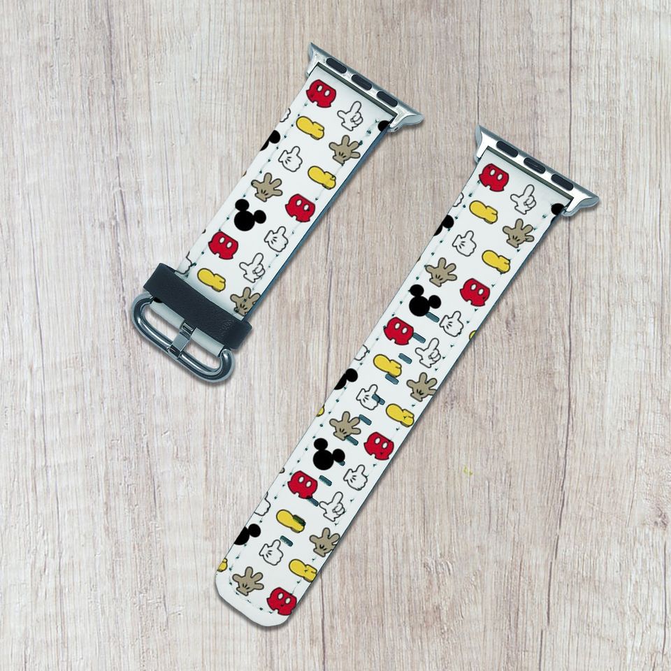 Disney Mickey Mouse Watch Band
