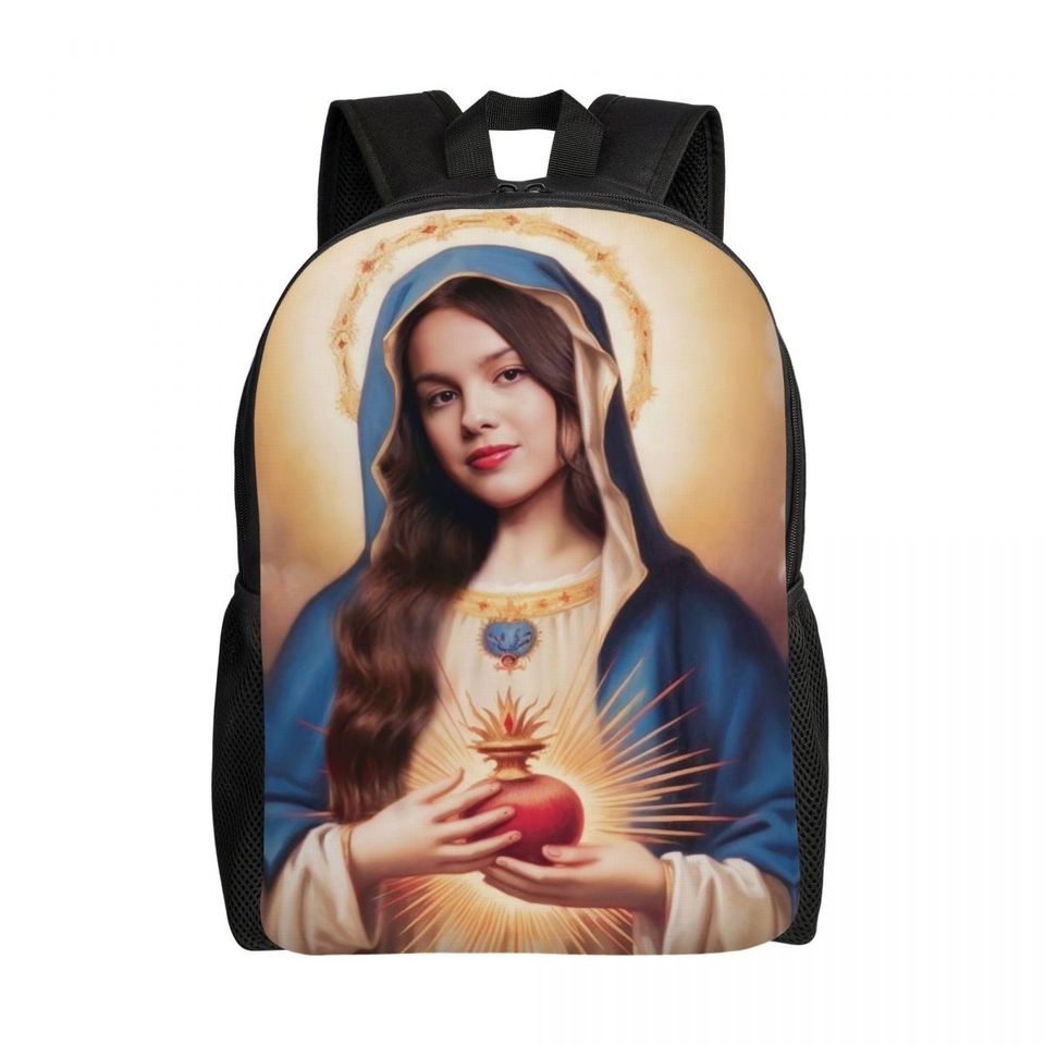 Olivia Rodrigo Butterfly Backpack for Students