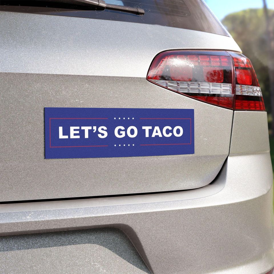 Lets Go Taco Magnet