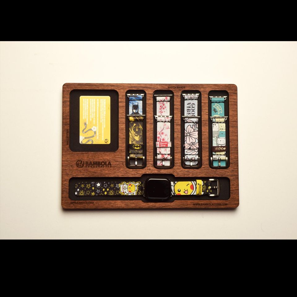 Kitty Crayons Apple Watch Band