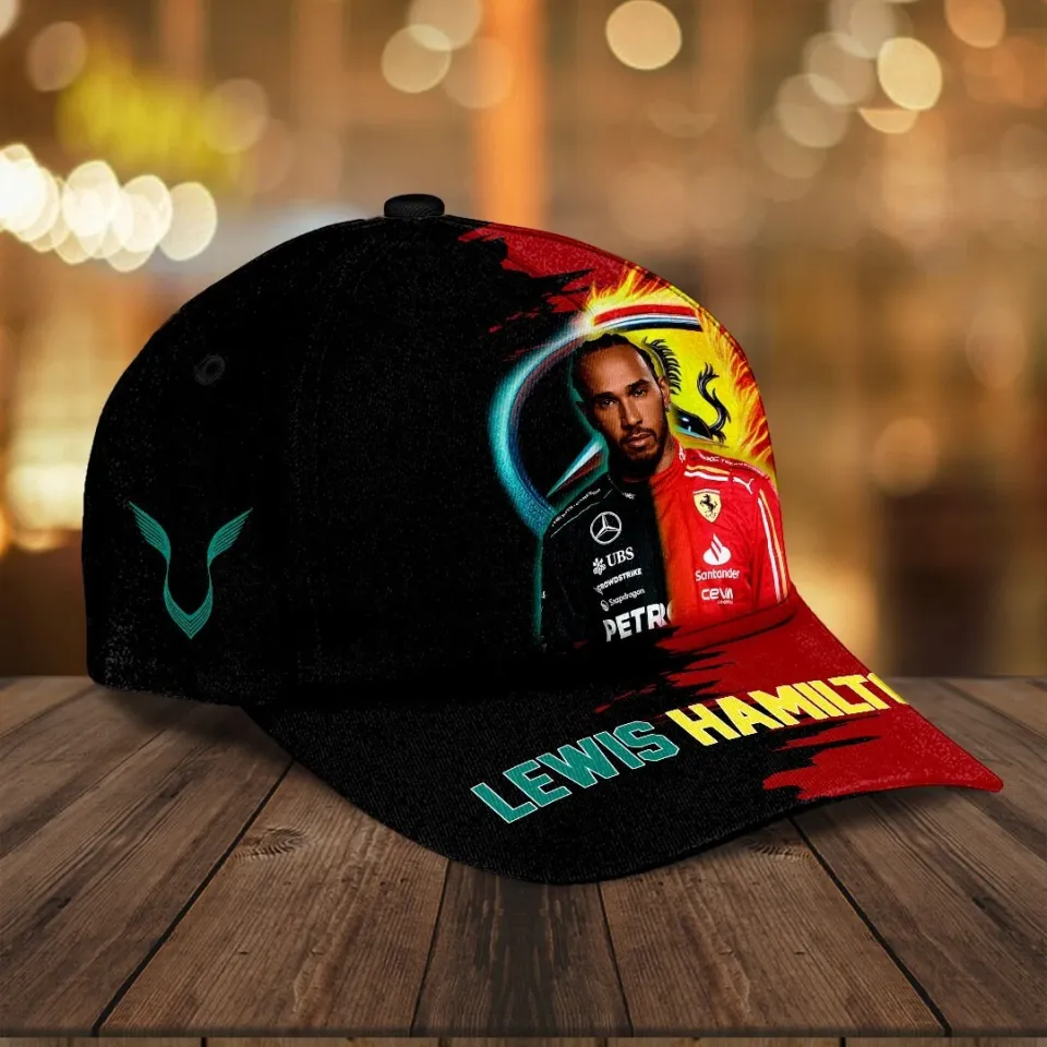 Lewis Hamilton Classic Cap