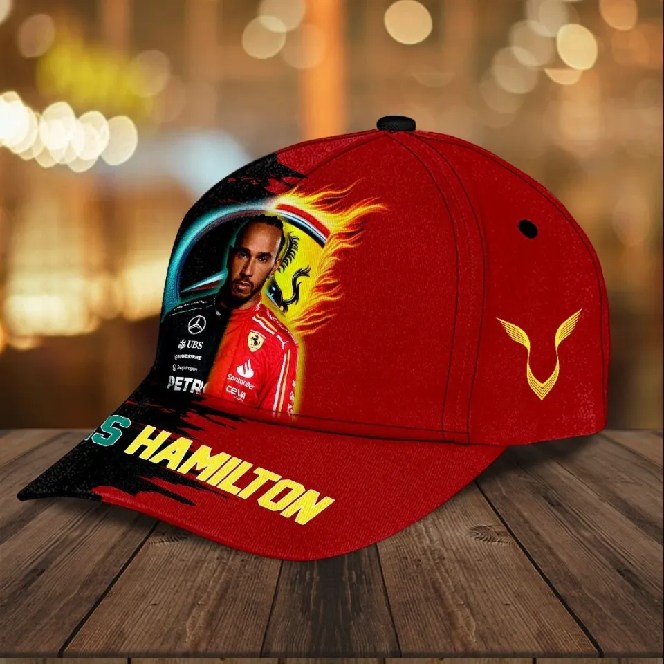 Lewis Hamilton Classic Cap