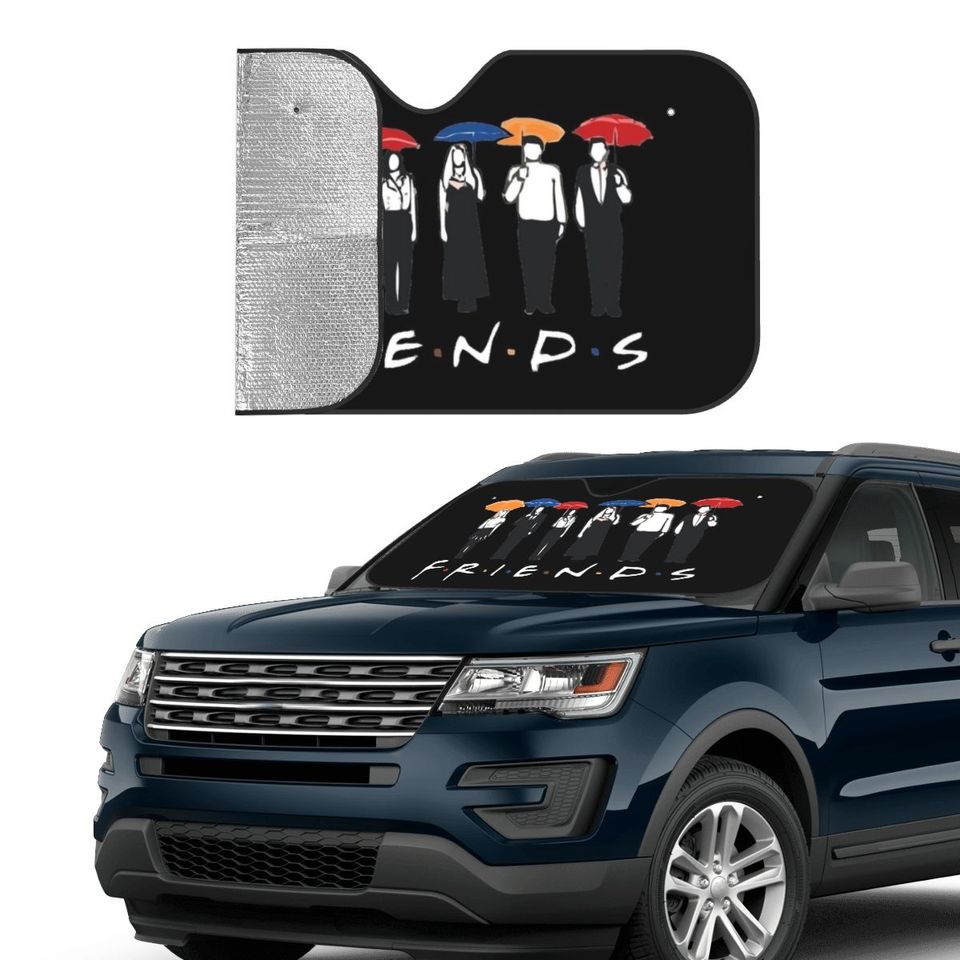 Friends TV Show Novelty Car Sunshade