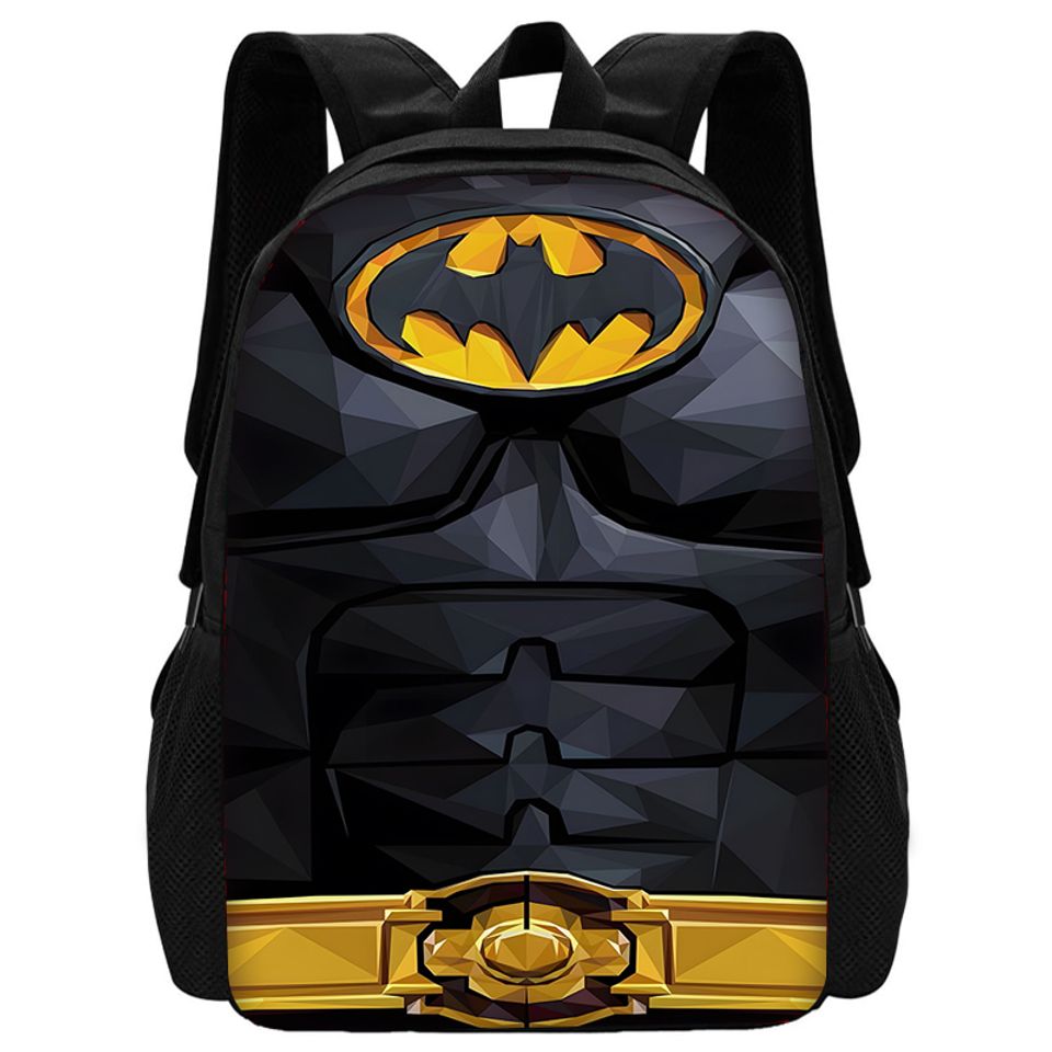 Child School Superhero Batman Backpack