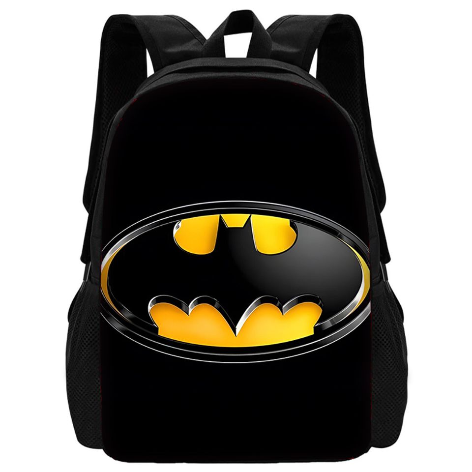 Child School Superhero Batman Backpack