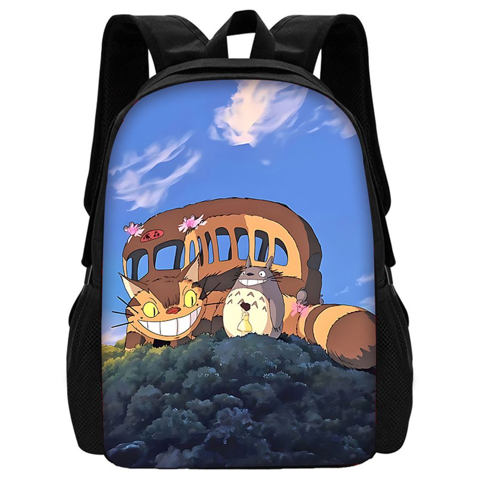 Child School Cartoon Cute Totoro Backpack