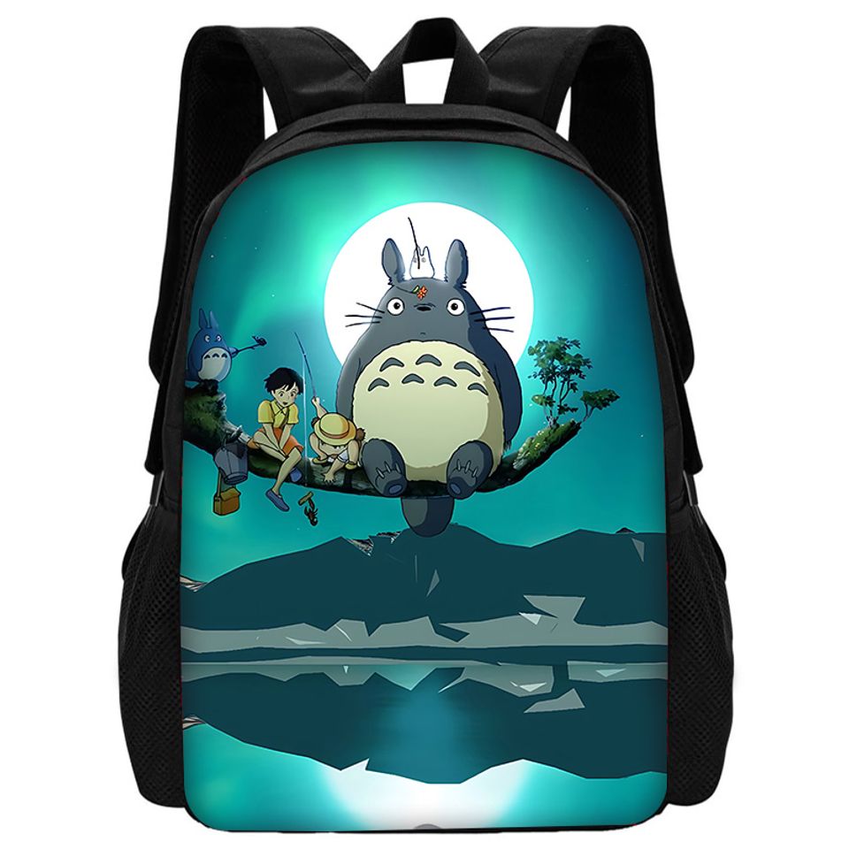 Child School Cartoon Cute Totoro Backpack