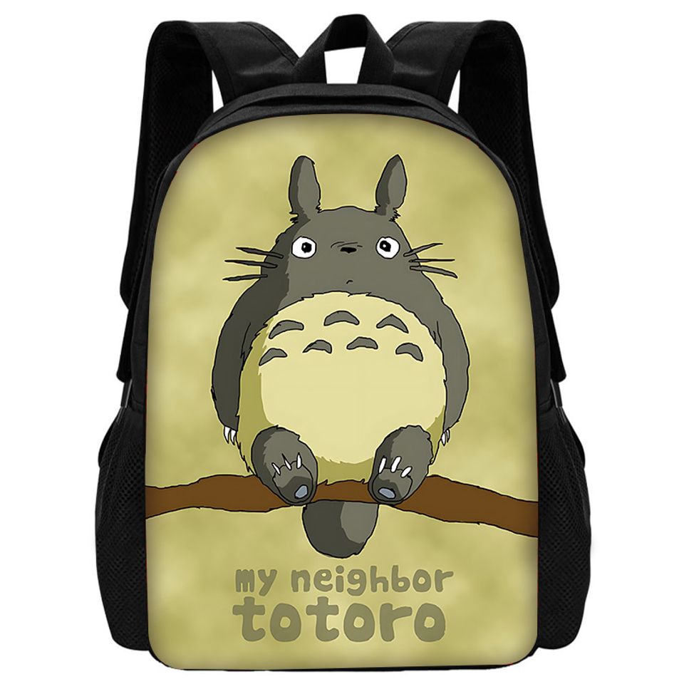 Child School Cartoon Cute Totoro Backpack
