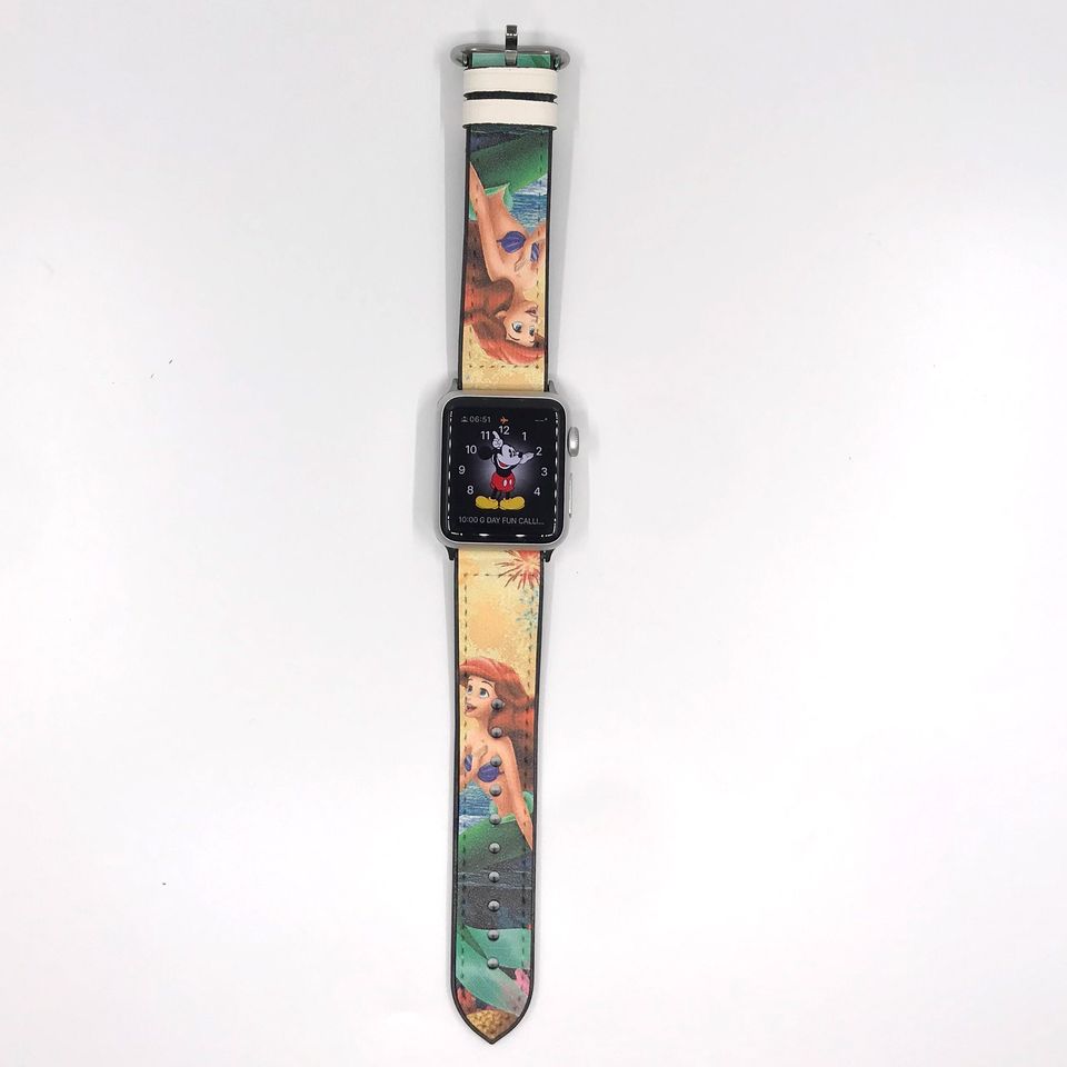 Princess Little Mermaid Apple Watch Band