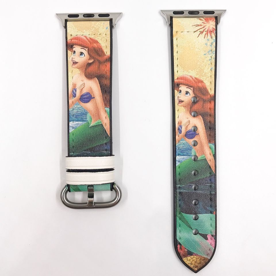 Princess Little Mermaid Apple Watch Band
