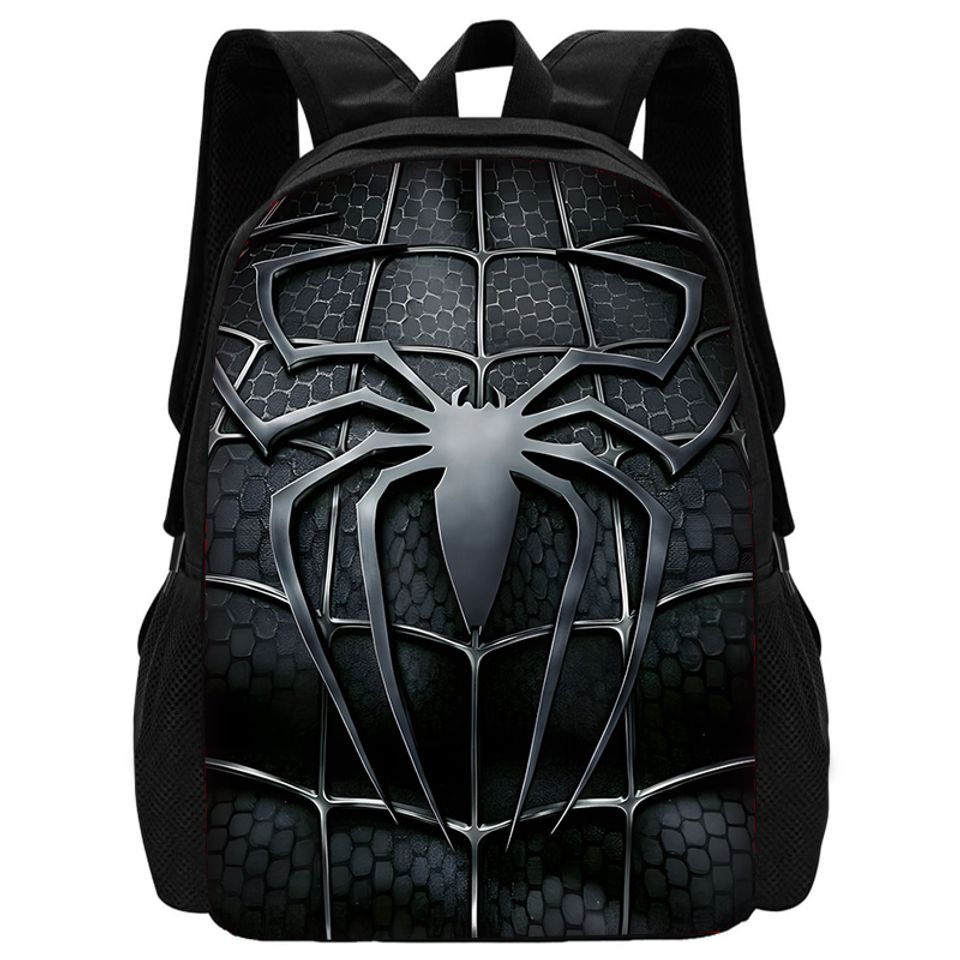 Child School Spiderman Backpack
