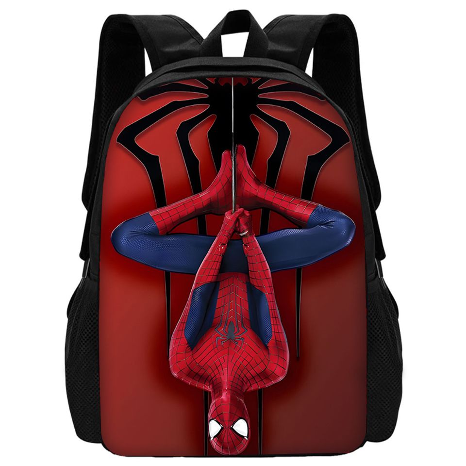 Child School Spiderman Backpack