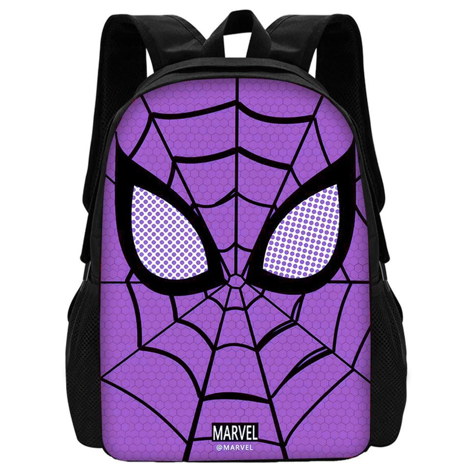Child School Spiderman Backpack