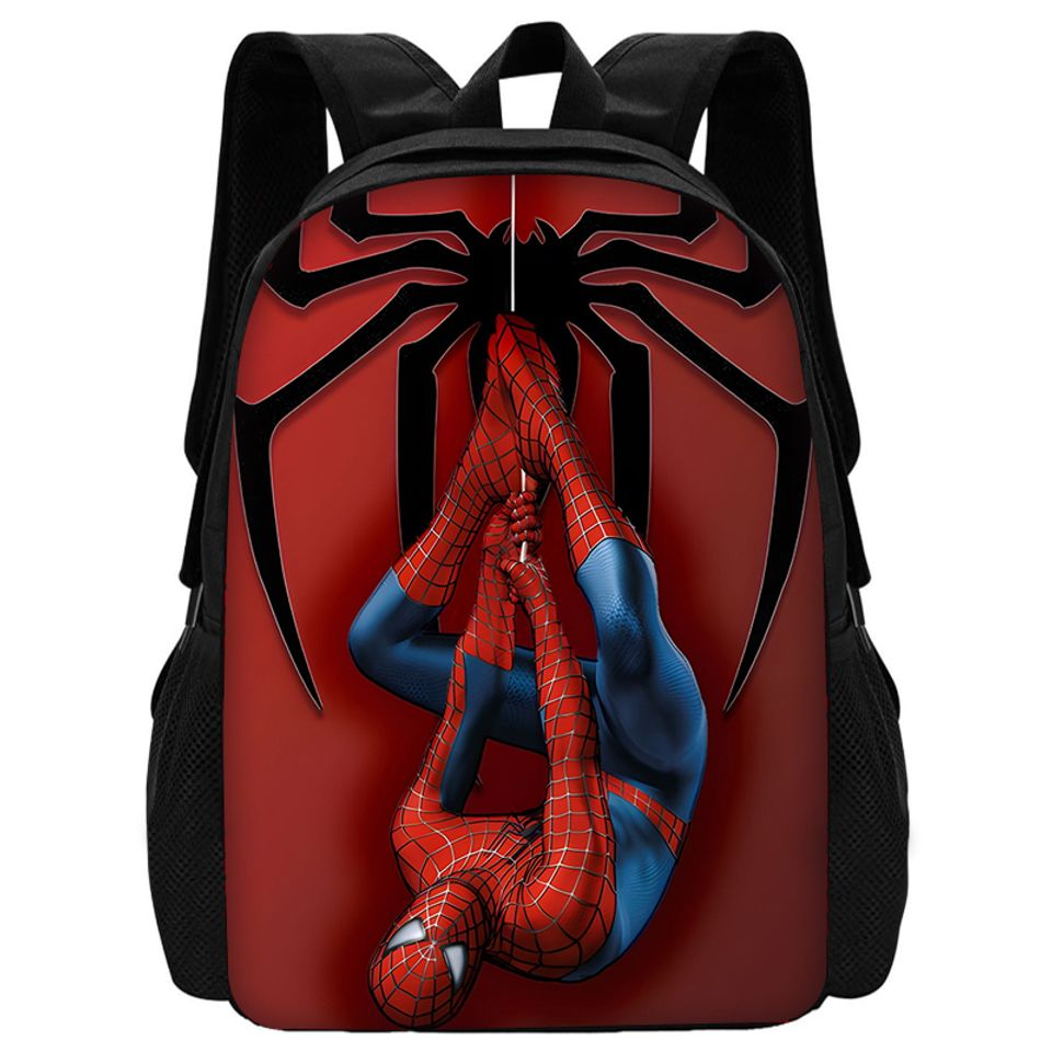Child School Spiderman Backpack