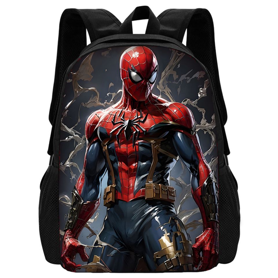 Child School Spiderman Backpack