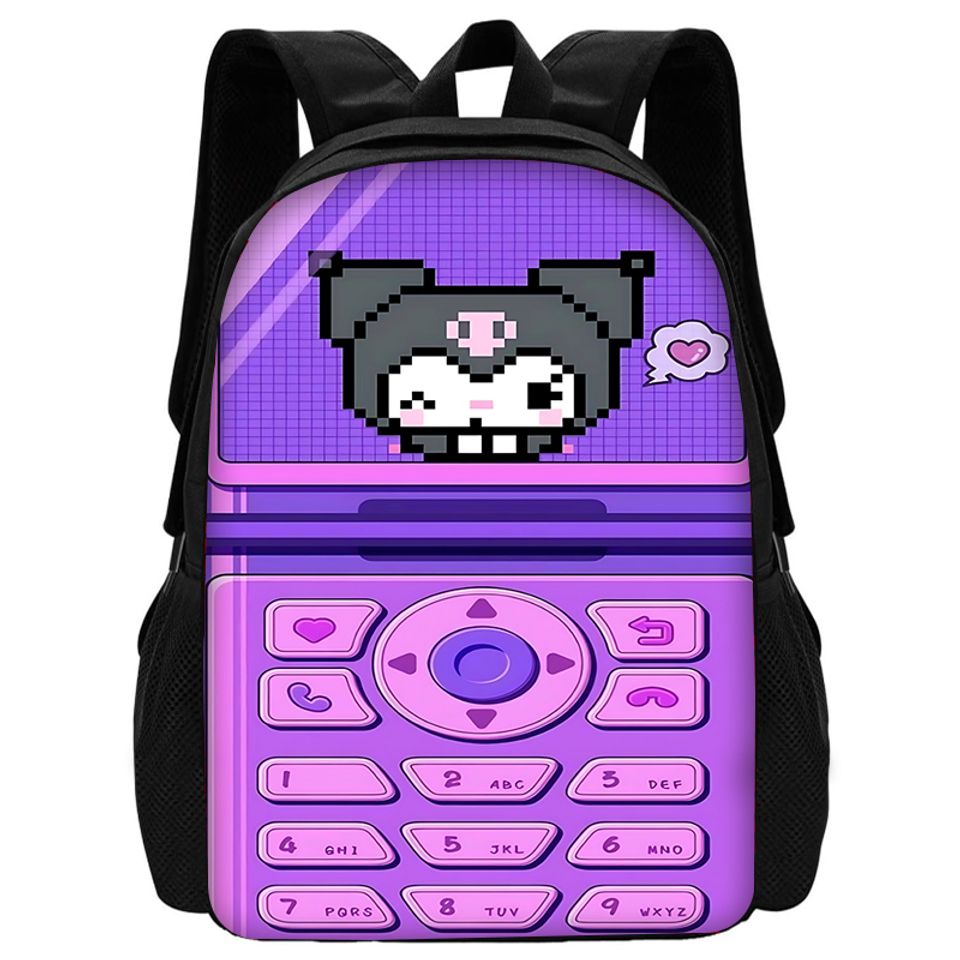 Child School Anime Kuromi Backpack