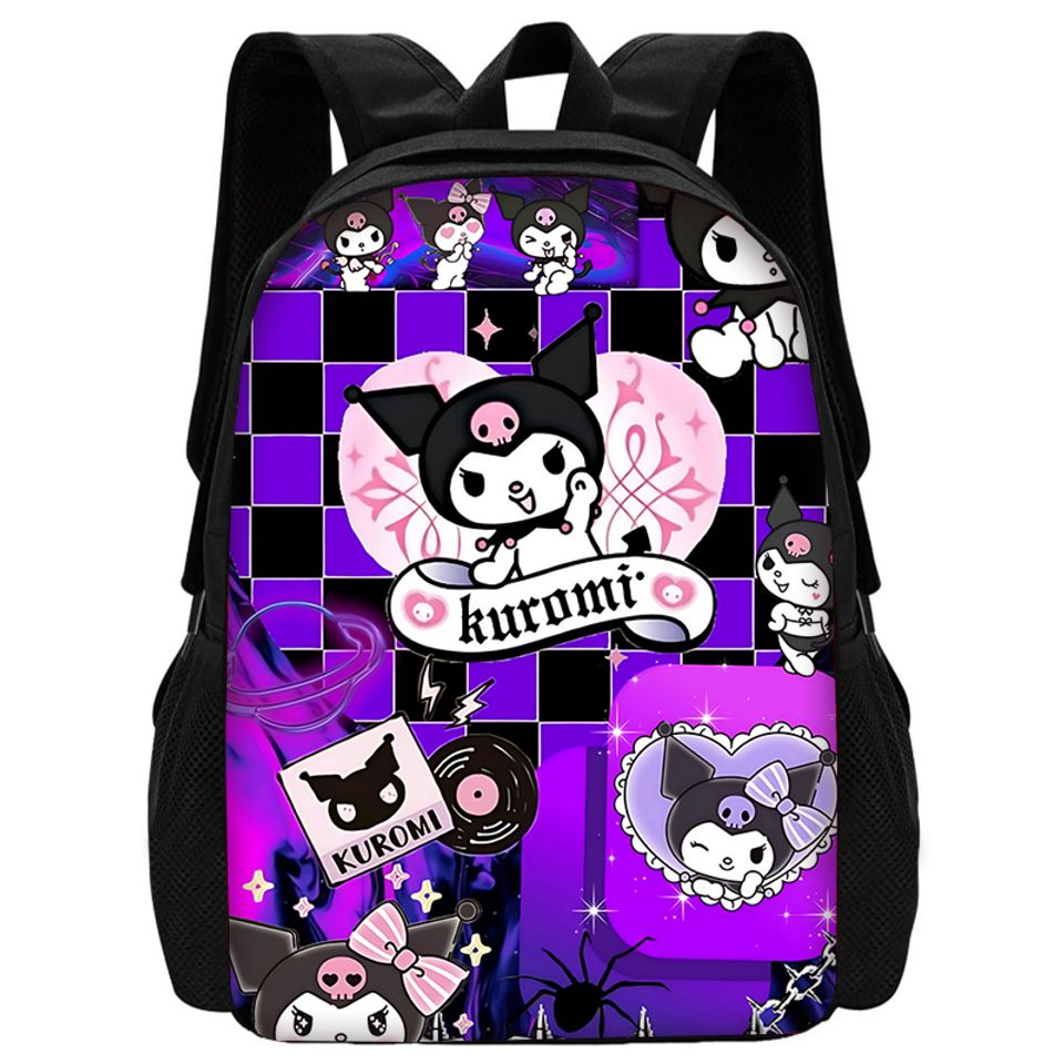 Child School Anime Kuromi Backpack