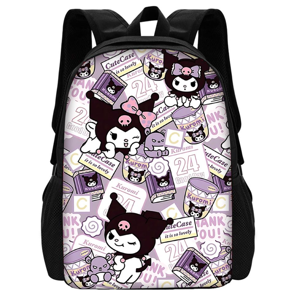 Child School Anime Kuromi Backpack