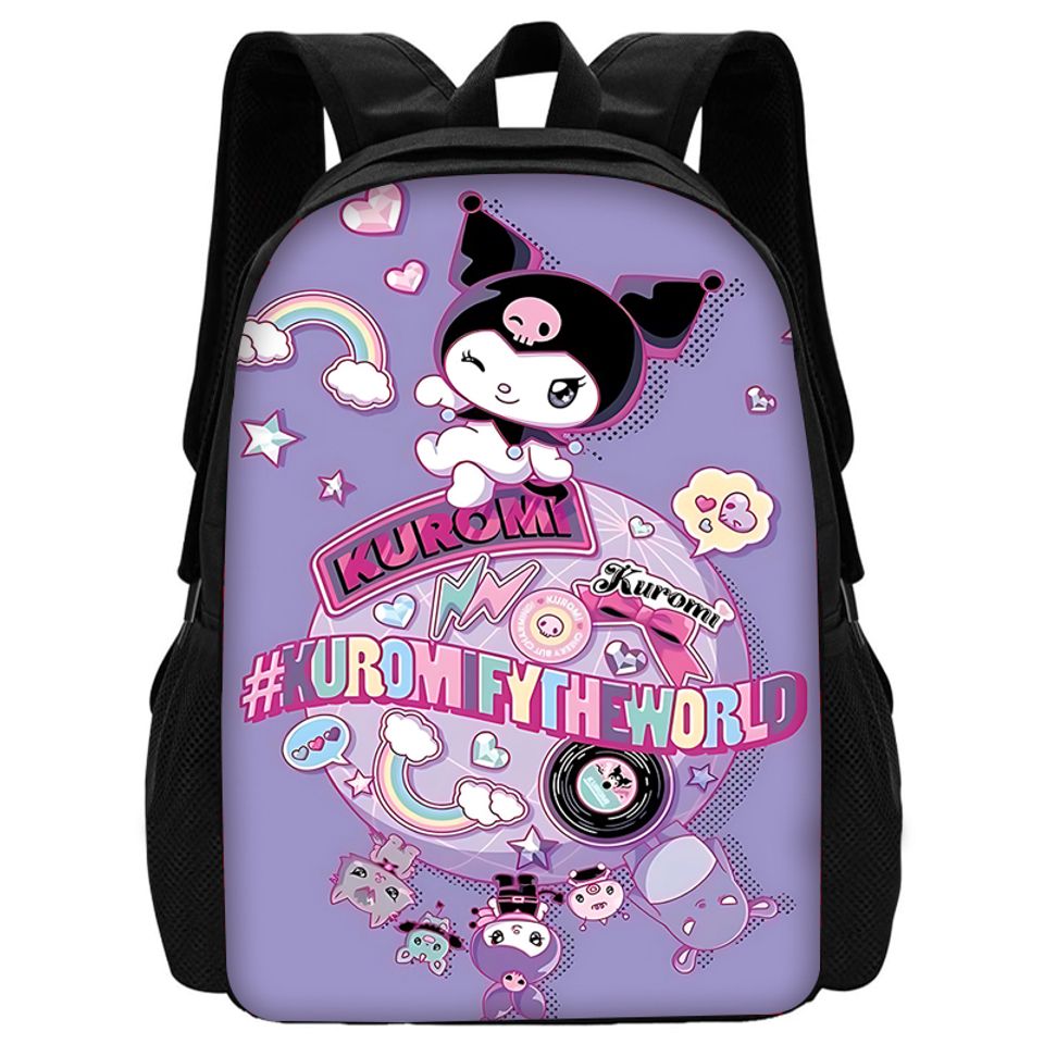 Child School Anime Kuromi Backpack