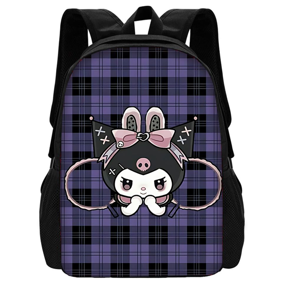Child School Anime Kuromi Backpack