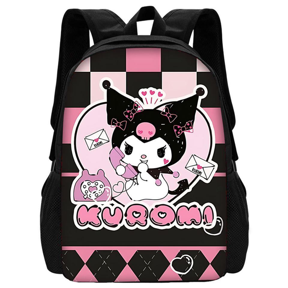 Child School Anime Kuromi Backpack