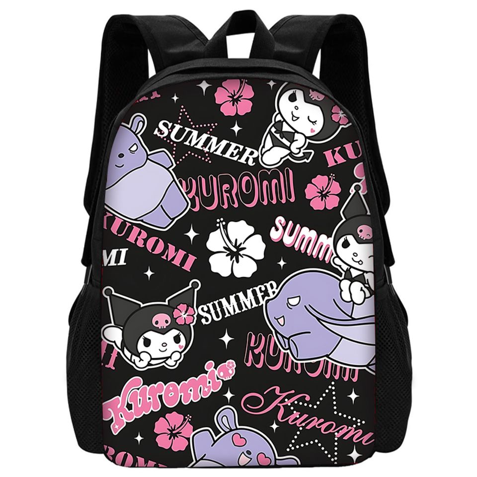 Child School Anime Kuromi Backpack