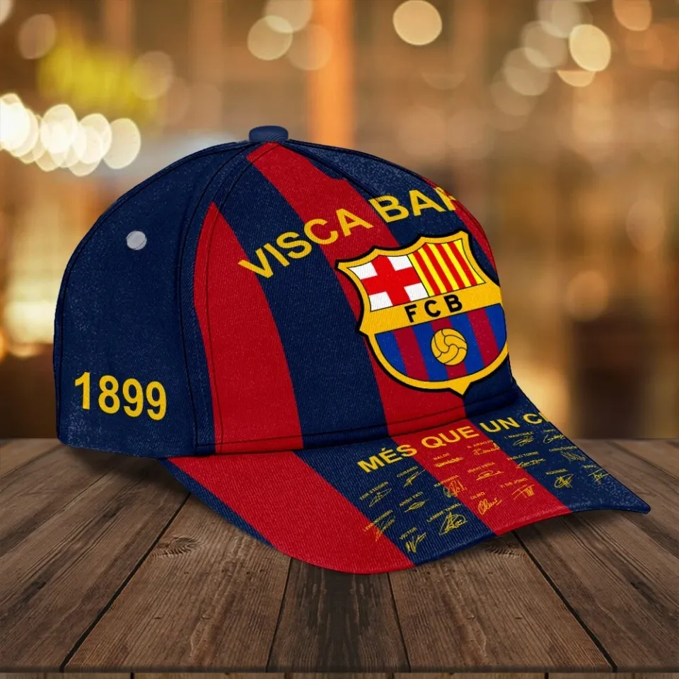 FC Barcelona Classic Cap
